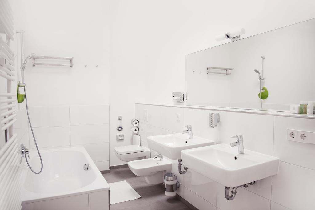 Penthouse-Suite mit Balkon
