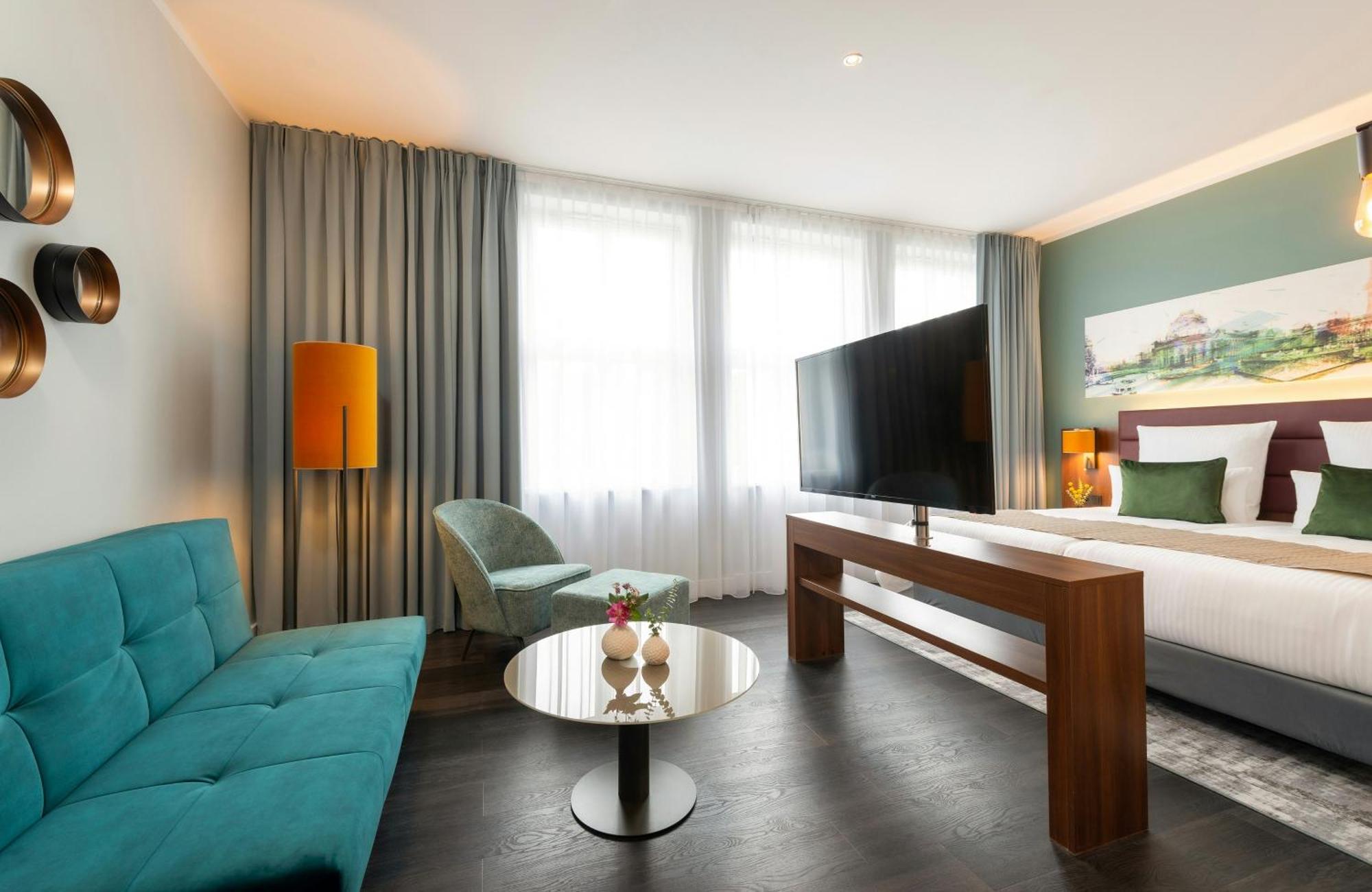 Deluxe Dreibettzimmer