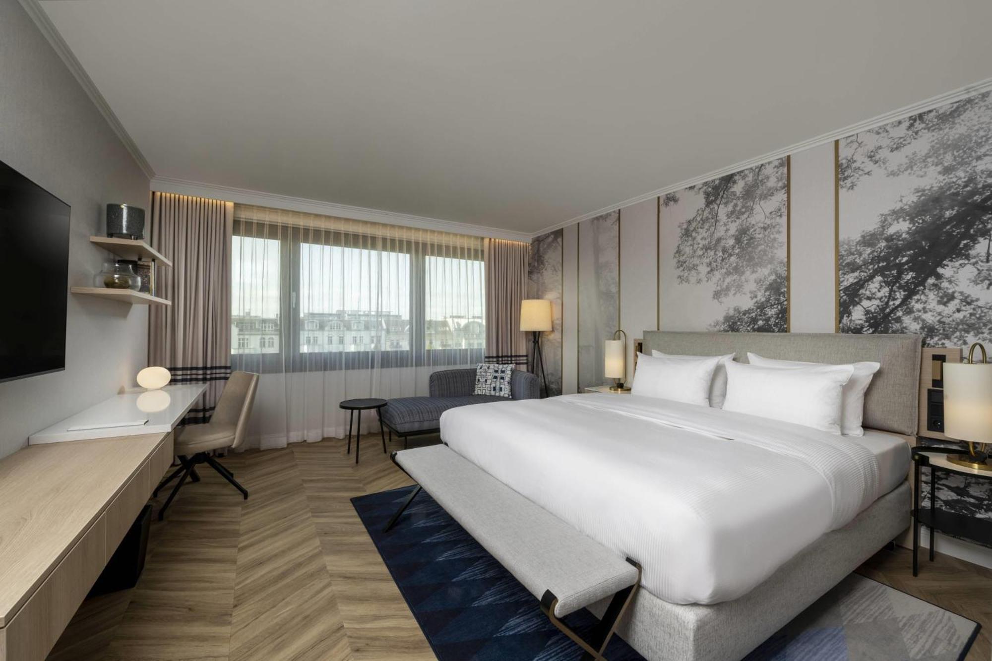 Executive Zimmer mit Kingsize-Bett - Zugang zur Lounge