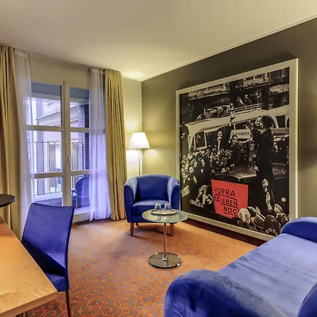 Mercure Hotel&Residenz Berlin Checkpoint Charlie-3