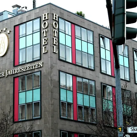 Hotel Vier Jahreszeiten Berlin City-2